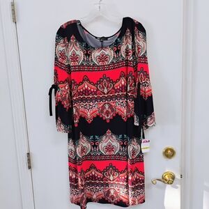 Be by Chetta B Paisley Dress – Size 14 – NWT